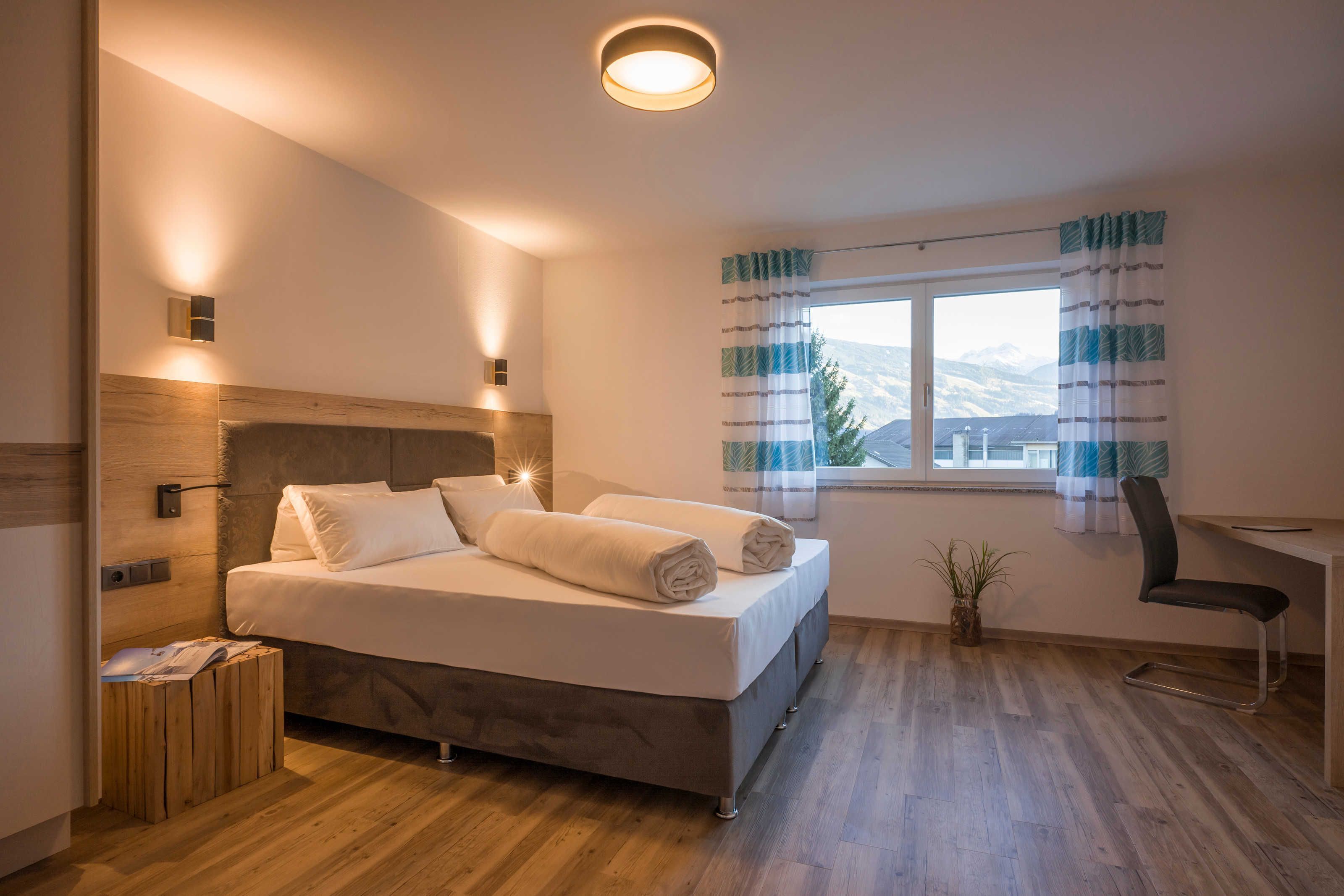 2 Schlafzimmer, Zimmersafe, WLAN, Bettwäsche