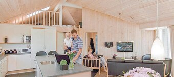 Nice home in Idestrup with sauna