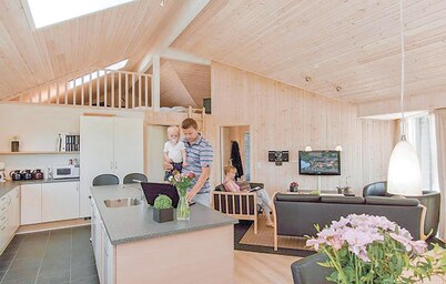 Bonita casa en Idestrup con sauna