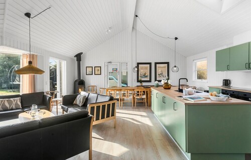 Amazing home in Idestrup with sauna
