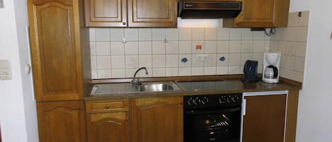 Refrigerador y horno