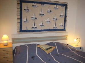 2 chambres, draps fournis