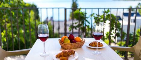 Udendørs spisemuligheder