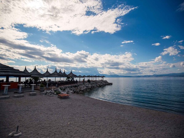 Beach nearby