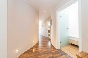 2 sovrum, resesäng, wi-fi och sängkläder