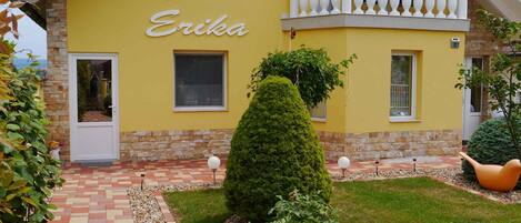 DĂ©tail de lâextĂ©rieur