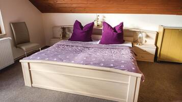 2 Schlafzimmer, kostenloses WLAN, Bettwäsche