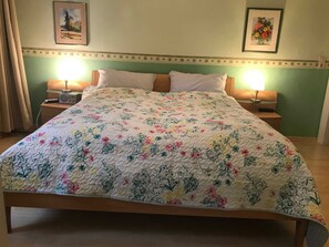 2 chambres, lit parapluie, Wi-Fi, draps fournis