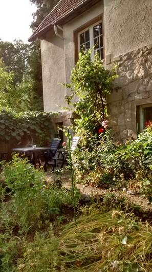 Buiten dineren