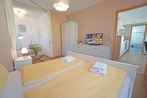 1 Schlafzimmer, WLAN, Bettwäsche
