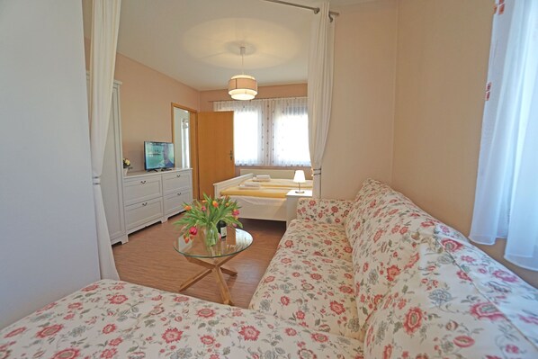 1 chambre, Wi-Fi, draps fournis
