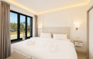 2 Schlafzimmer, kostenloses WLAN, Bettwäsche