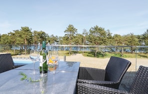Outdoor dining - Amazing apartment in Prora/Rügen (Prora/Rügen)