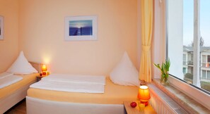 2 bedrooms, in-room safe, WiFi