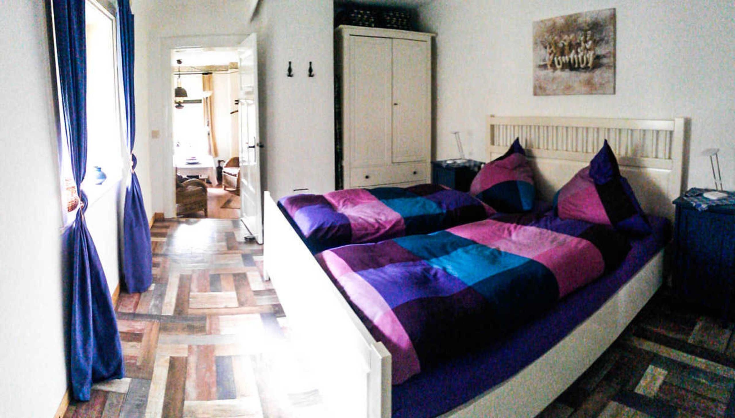 1 slaapkamer, beddengoed