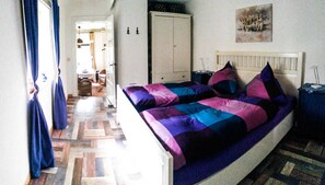 1 Schlafzimmer, Bettwäsche