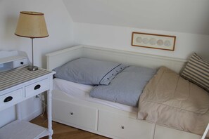 2 slaapkamers, wifi, beddengoed