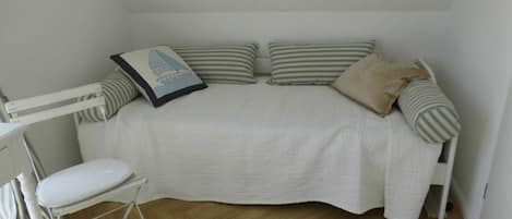 2 chambres, Wi-Fi, literie fournie