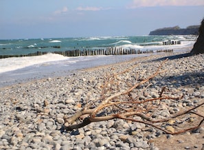 In Strandnähe