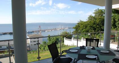 Villa Friede-Marie, App. Ariane - mit traumhaften Meerblick - Ariane