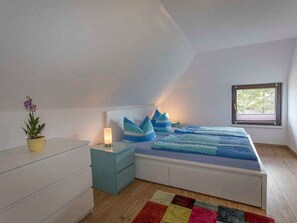 1 Schlafzimmer, WLAN, Bettwäsche