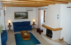 تلفزيون، مدفأة