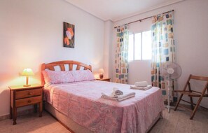 2 chambres, accès au Wi-Fi (inclus), literie fournie
