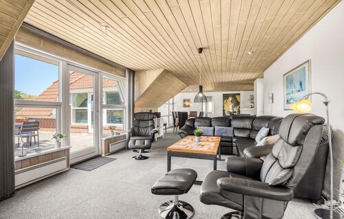 4 huoneen majoitus Blåvand