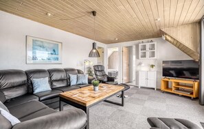 TV, fireplace, DVD player