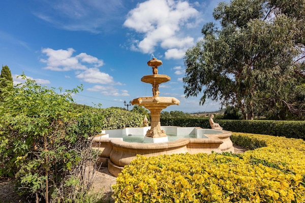 Parco della struttura