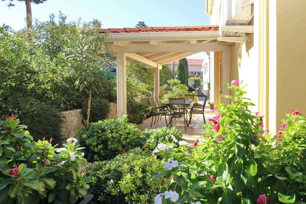 Udendørs spisemuligheder