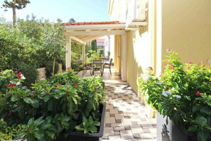 Udendørs spisemuligheder