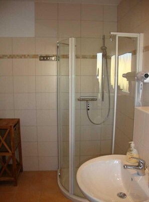Shower, hair dryer, soap, toilet paper - Zempin Ostseepark WE 38 Insel Usedom only 150m to the beach - WE 38 Meerlust (Zempin)