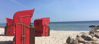 Vacation apartment Strandglück