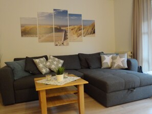 TV - Vacation apartment Strandglück (Brodersby)