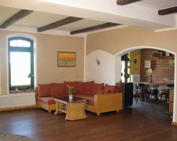 Fernseher, Kamin