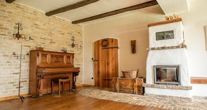 Ferienwohnung Poltenbusch mit Kamin und Terrasse - Ferienwohnungen am