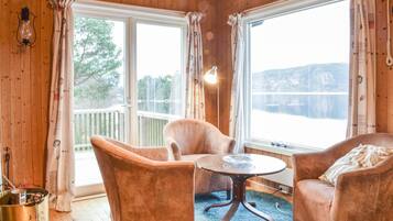 TV, peis og DVD-spiller