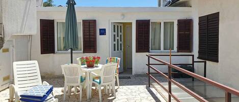 Udendørs spisemuligheder