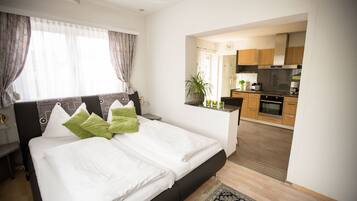 1 Schlafzimmer, Zimmersafe, Schreibtisch, WLAN