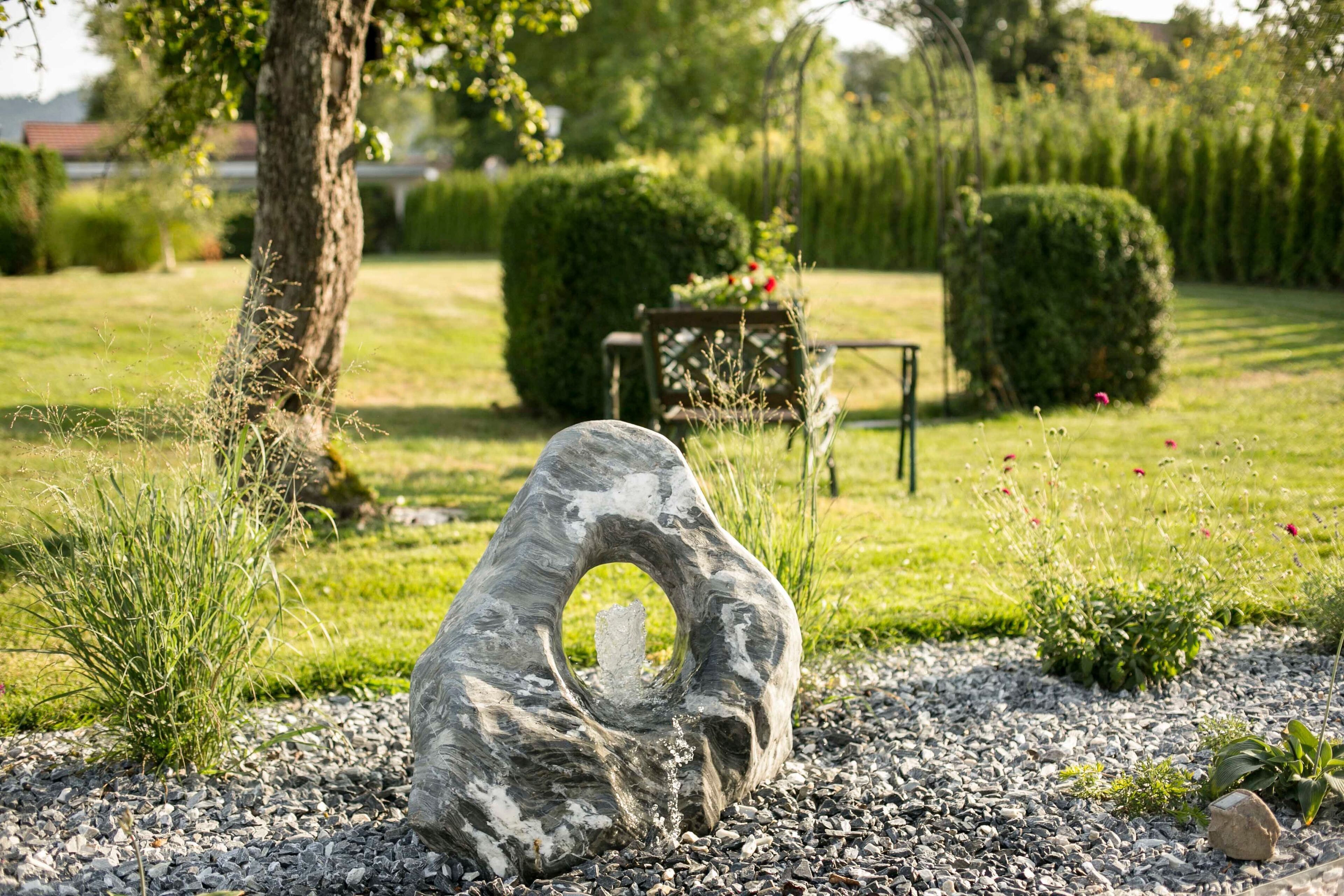 Enceinte de l’hébergement