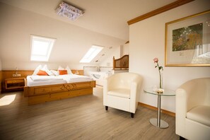1 chambre, coffres-forts dans les chambres, bureau, Wi-Fi