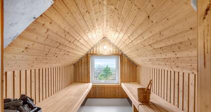 Gemütliches Haus in Rømø mit Sauna