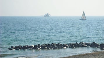 In Strandnähe, Angeln