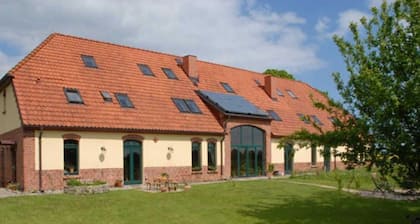 Ferienwohnung Groß Schoritz - Ferienwohnungen am Poltenbusch mit Sauna