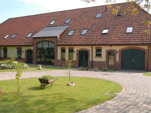 Vacation apartment Groß Schoritz - Holiday apartments at Poltenbusch with sauna