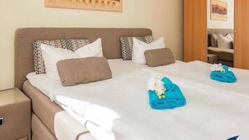 1 Schlafzimmer, WLAN, Bettwäsche