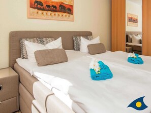 1 bedroom, WiFi, bed sheets