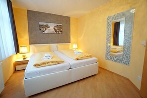 1 Schlafzimmer, WLAN, Bettwäsche