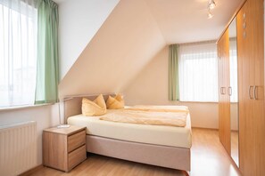 2 soveværelser, weekendseng, Wi-Fi, sengetøj